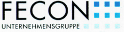 FECON UNTERNEHMENSGRUPPE Logo (DPMA, 13.10.2000)