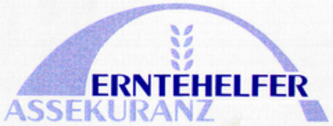 ERNTEHELFER ASSEKURANZ Logo (DPMA, 12/22/2000)