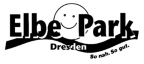 Elbe Park Dresden So nah. So gut. Logo (DPMA, 17.01.2001)