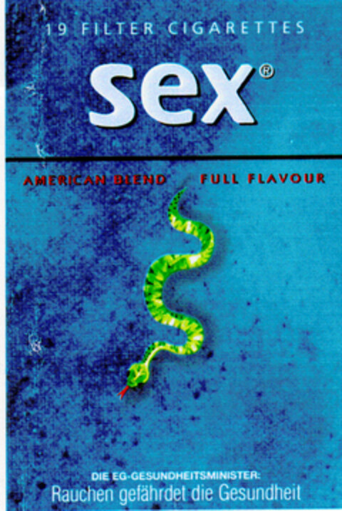 sex Logo (DPMA, 02/06/2001)