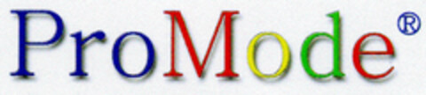 ProMode Logo (DPMA, 07.02.2001)