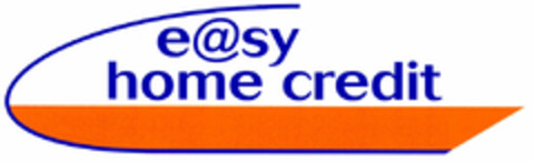 e@sy home credit Logo (DPMA, 03/06/2001)