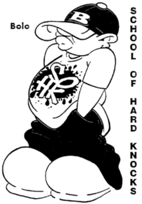 Bolo SCHOOL OF HARD KNOCKS Logo (DPMA, 03/08/2001)