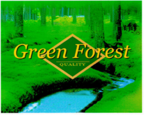 Green Forest Logo (DPMA, 03.04.2001)