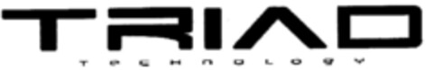 TRIAD TECHNOLOGY Logo (DPMA, 18.04.2001)