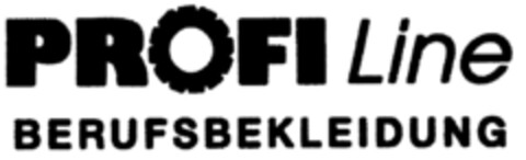 PROFI Line BERUFSBEKLEIDUNG Logo (DPMA, 02.05.2001)