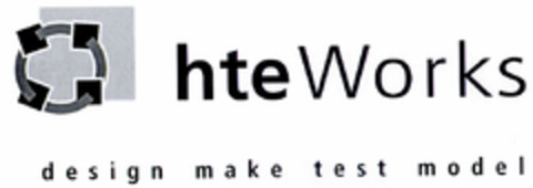 hte Works design make test model Logo (DPMA, 17.05.2001)