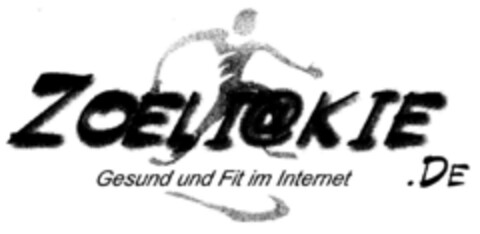 ZOELIaKIE.DE Gesund und Fit im Internet Logo (DPMA, 03.07.2001)