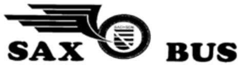 SAX BUS Logo (DPMA, 31.07.2001)