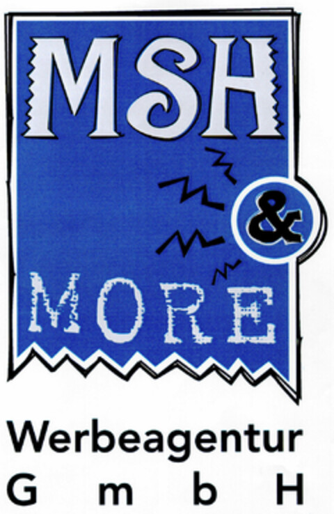 MSH & MORE Werbeagentur GmbH Logo (DPMA, 03.08.2001)