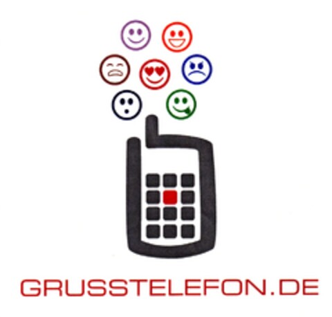 GRUSSTELEFON.DE Logo (DPMA, 23.07.2008)