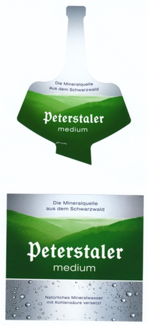 peterstaler medium Logo (DPMA, 04.11.2008)