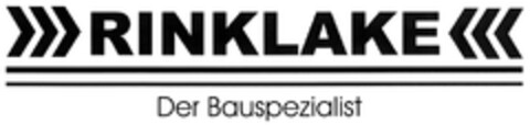 RINKLAKE Der Bauspezialist Logo (DPMA, 12.12.2008)