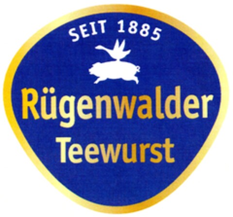 Rügenwalder Teewurst Logo (DPMA, 12.02.2009)