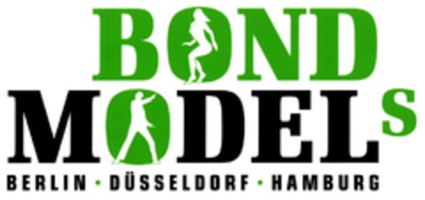 BOND MODELS Logo (DPMA, 23.02.2009)