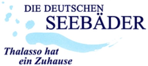 DIE DEUTSCHEN SEEBÄDER Logo (DPMA, 02/24/2009)