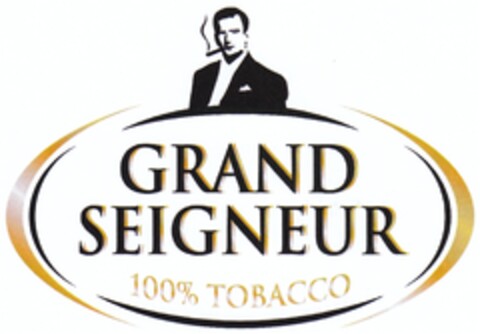 GRAND SEIGNEUR Logo (DPMA, 16.04.2009)