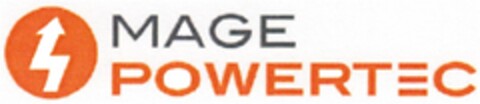 MAGE POWERTEC Logo (DPMA, 21.04.2009)