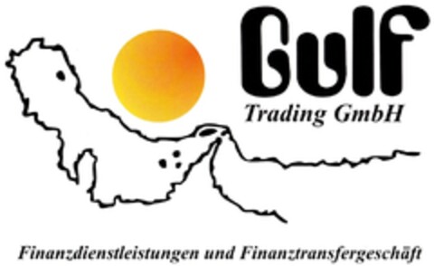 GULF Trading GmbH Finanzdienstleistungen und Finanztransfergeschäft Logo (DPMA, 28.05.2009)