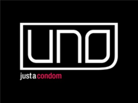 uno just a condom Logo (DPMA, 19.10.2009)