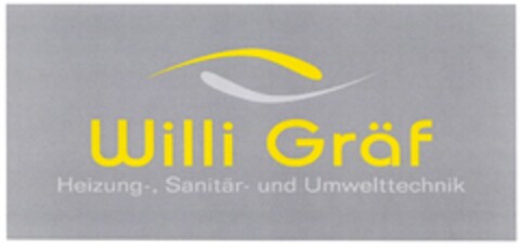 Willi Gräf Heizung-, Sanitär- und Umwelttechnik Logo (DPMA, 08/03/2009)