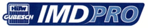 HBW GUBESCH IMDPRO Logo (DPMA, 08/18/2009)