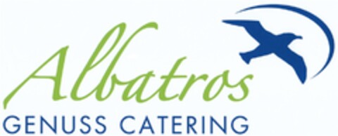 Albatros GENUSS CATERING Logo (DPMA, 16.09.2009)