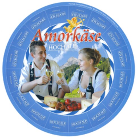 Amorkäse HOCHALP Logo (DPMA, 26.10.2009)