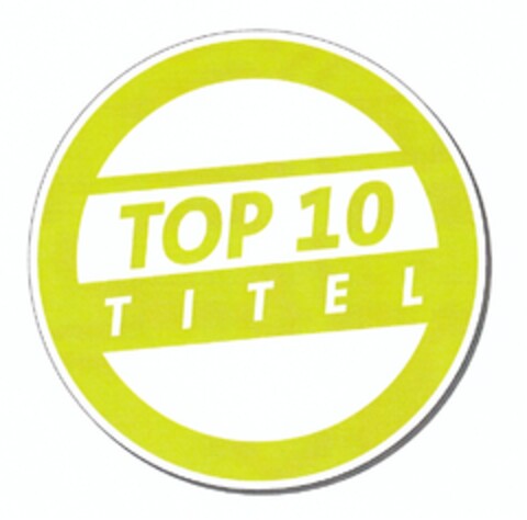 TOP 10 TITEL Logo (DPMA, 15.12.2009)