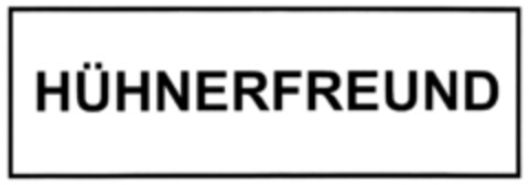 HÜHNERFREUND Logo (DPMA, 03/11/2010)