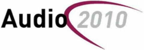 Audio 2010 Logo (DPMA, 26.04.2010)