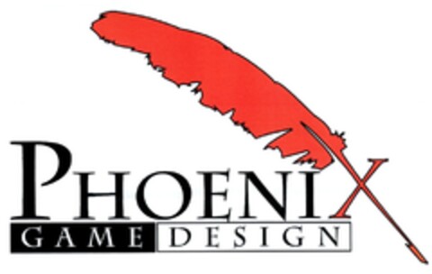PHOENIX GAME DESIGN Logo (DPMA, 15.04.2010)