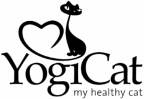 YogiCat my healthy cat Logo (DPMA, 08.09.2010)