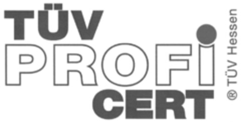 TÜV PROFI CERT TÜV Hessen Logo (DPMA, 10.08.2010)