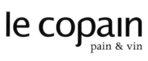 le copain pain & vin Logo (DPMA, 09.09.2010)