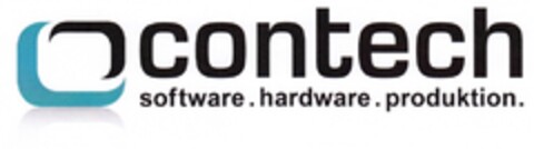 contech software.hardware.produktion. Logo (DPMA, 23.12.2010)