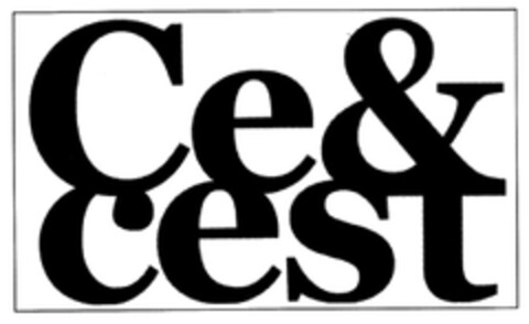 Ce& cest Logo (DPMA, 27.09.2011)