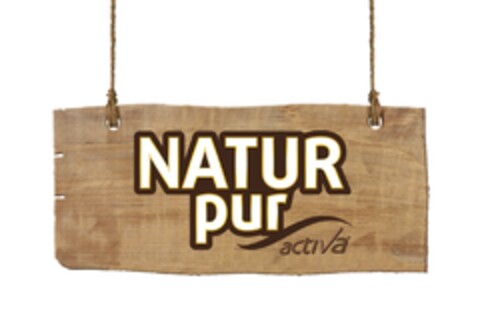 NATUR pur activa Logo (DPMA, 08/28/2012)