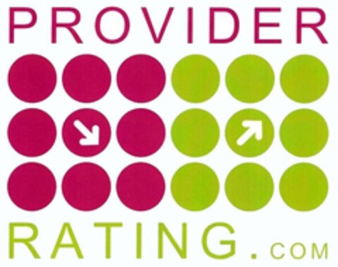Provider Rating.com, customers rate global providers Logo (DPMA, 25.01.2012)
