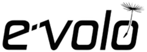 e-volo Logo (DPMA, 09.02.2012)