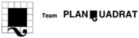 Team PLANQUADRAT Logo (DPMA, 02/10/2012)