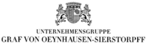 UNTERNEHMENSGRUPPE GRAF VON OEYNHAUSEN-SIERSTORPFF Logo (DPMA, 03/02/2012)