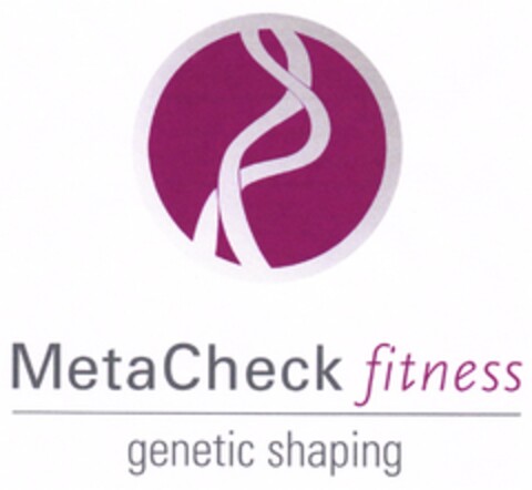 MetaCheck fitness genetic shaping Logo (DPMA, 30.05.2012)