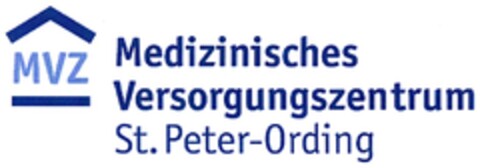 MVZ Medizinisches Versorgungszentrum St. Peter-Ording Logo (DPMA, 07/27/2012)