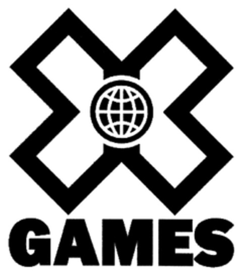 X GAMES Logo (DPMA, 09.08.2012)