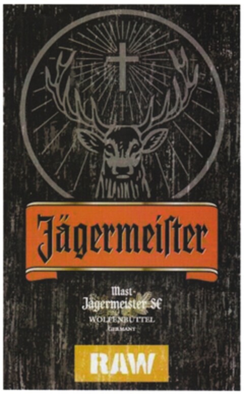 Jägermeister Mast-Jägermeister SE WOLFENBÜTTEL GERMANY RAW Logo (DPMA, 10/26/2012)