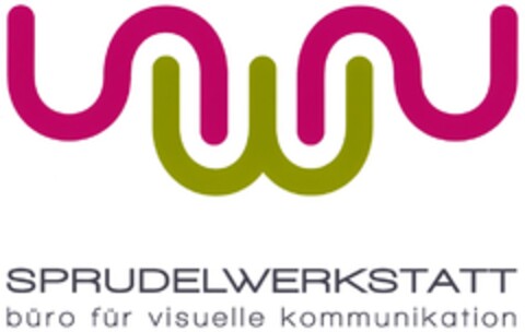 SPRUDELWERKSTATT büro für visuelle kommunikation Logo (DPMA, 27.02.2013)