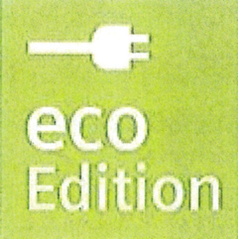 eco Edition Logo (DPMA, 05.03.2013)