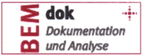 BEM dok Dokumentation und Analyse Logo (DPMA, 30.12.2013)