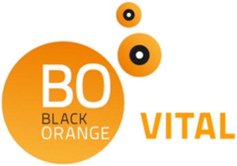 BO BLACK ORANGE VITAL Logo (DPMA, 05/22/2014)